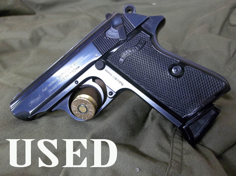 Walther PPK/S 7.65mm Pistol (USED)